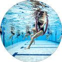 Aqua- Fitness- Prävention, born-to-swim